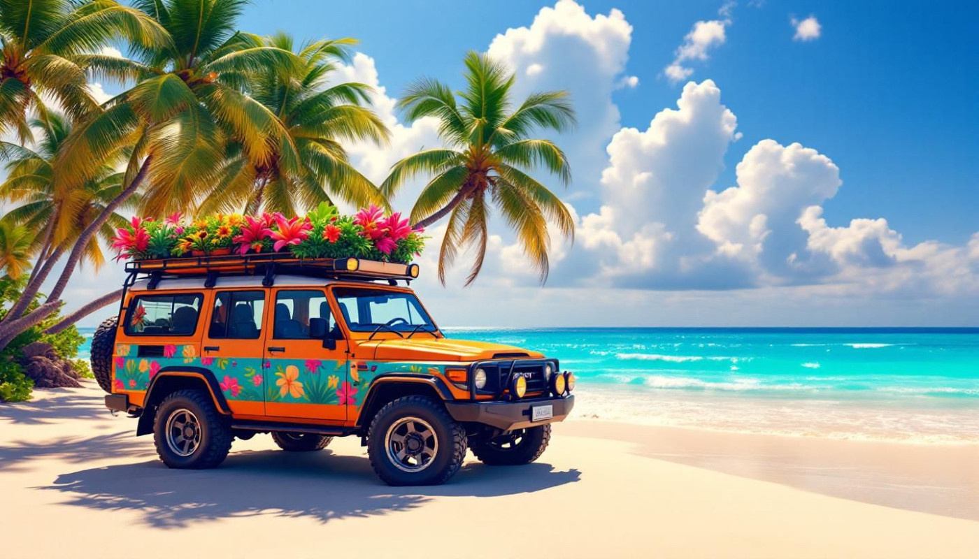 Comment choisir le véhicule idéal pour vos vacances tropicales ?