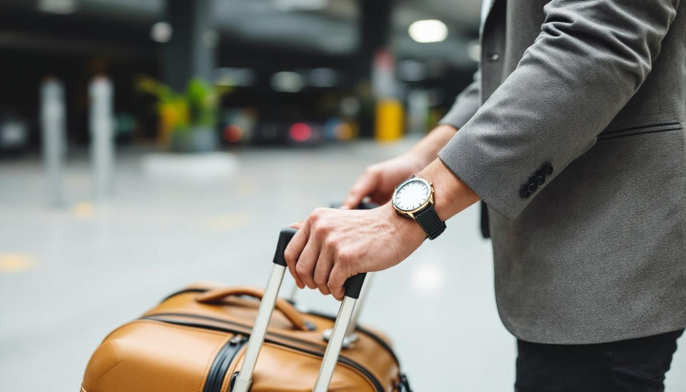 Comment optimiser votre temps avant un vol grâce à un parking privé ?