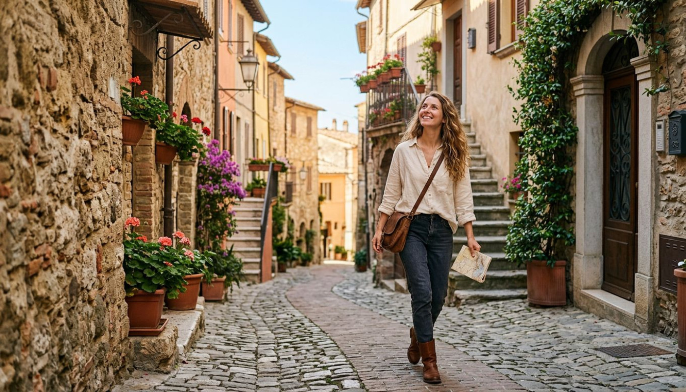 Se perdre avec bonheur : le pouvoir des itinéraires imprévus en voyage